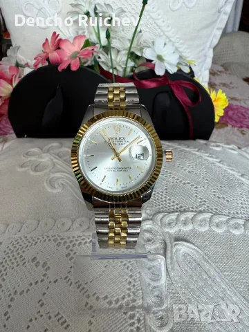 Часовници Rolex с кварцов механизъм , снимка 4 - Мъжки - 56417221