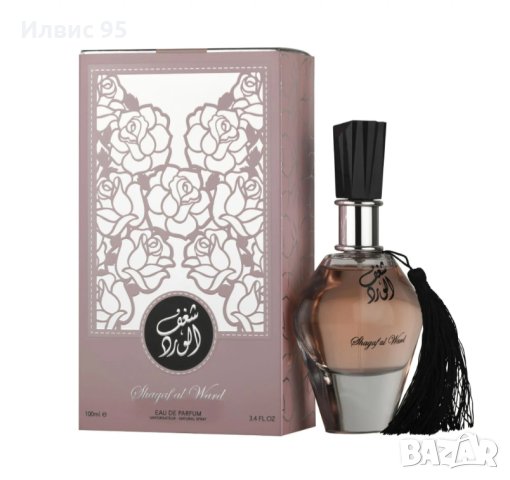 Дамски парфюм Shagaf Al Ward, снимка 2 - Дамски парфюми - 44357316