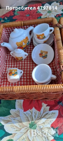Детски кукленски сервиз, снимка 8 - Други - 54361807