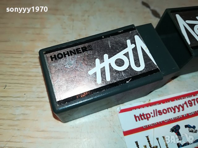 hohner-хармоника в кутия 0509221819, снимка 6 - Духови инструменти - 37909838