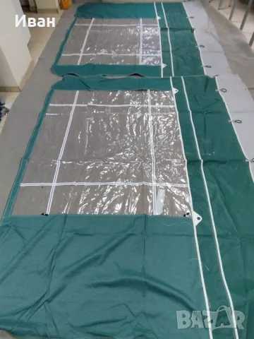 Форселт за каравана Isabella Capri Lux Green. Размер 1050см (1036-1060см) земя-земя., снимка 11 - Палатки - 56233486
