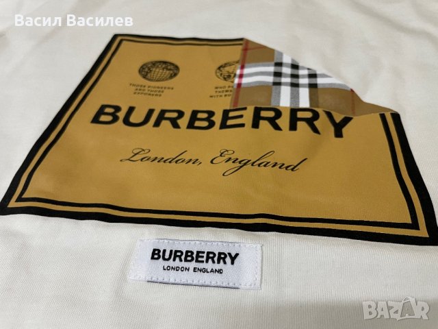 Тениска Burberry, снимка 3 - Тениски - 39288637