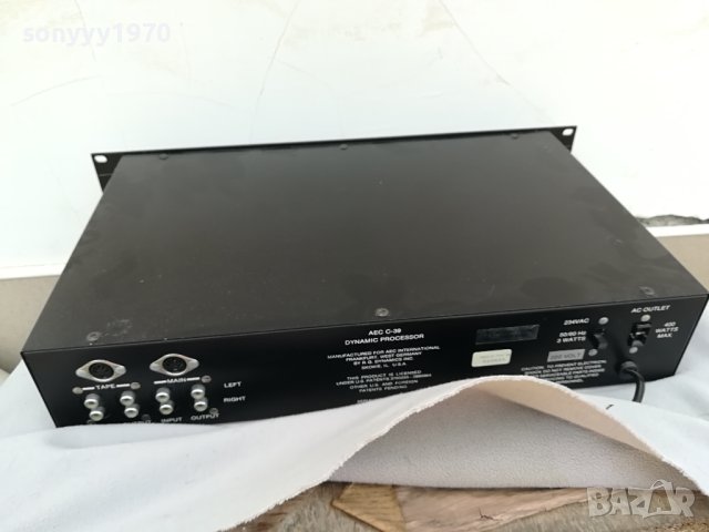 AEC-USA 1310231210LK1ED, снимка 3 - Ресийвъри, усилватели, смесителни пултове - 42547632