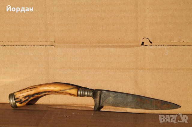 Немски ловен нож , снимка 1 - Ножове - 35565595