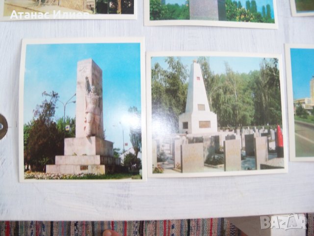 12 картички "Паметници на верността" Видински окръг 1977г., снимка 7 - Други ценни предмети - 30001547