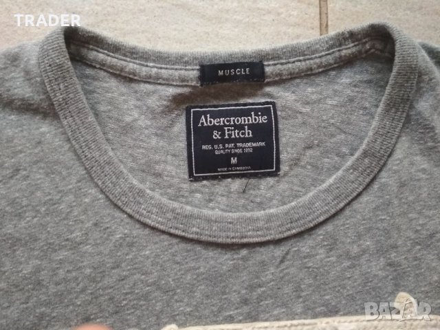 тениска Abercrombie & Fitch, снимка 3 - Тениски - 27274277