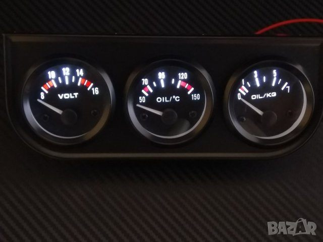 Измервателни уреди налягане на масло температура на масло волтметър, снимка 3 - Аксесоари и консумативи - 35893258