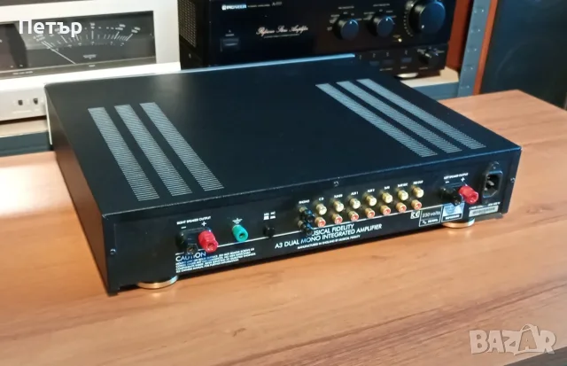 Musical Fidelity A3, System Fidelity SA-300SE, снимка 4 - Ресийвъри, усилватели, смесителни пултове - 38408714