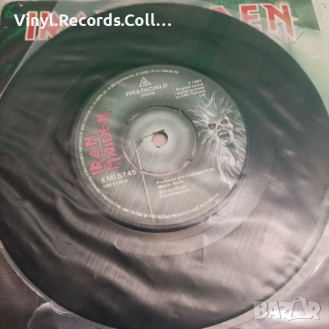 Iron Maiden, снимка 3 - Грамофонни плочи - 52897066