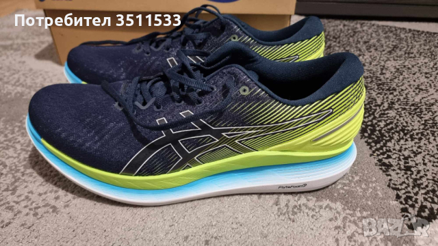 Мъжки маратонки ASICS GlideRide 2 - 48 номер, снимка 1 - Маратонки - 44913224