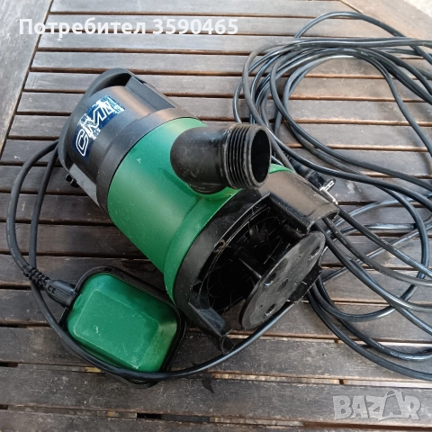 Потопяема помпа , снимка 2 - Водни помпи - 52830046