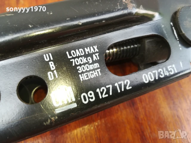 GENERAL MOTORS-ORIGINAL КРИК-ВНОС SWISS 0906251406, снимка 4 - Аксесоари и консумативи - 50602674