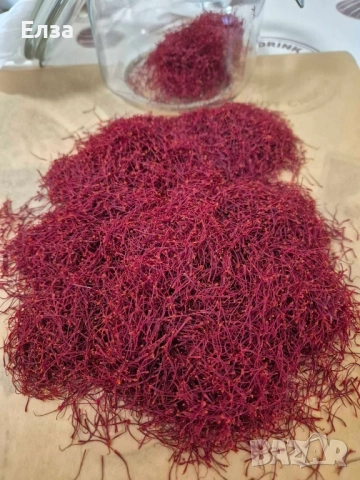 Шафран , снимка 2 - Сортови семена и луковици - 52334370