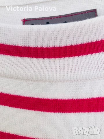 Красива блуза кроп LIEBLINGSSTÜCK, снимка 11 - Блузи с дълъг ръкав и пуловери - 31223114