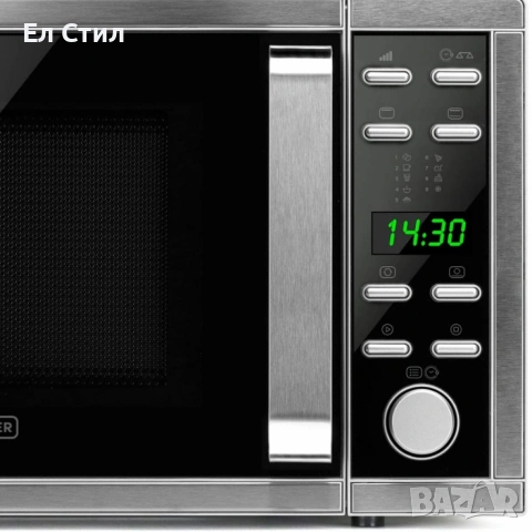 Микровълнова с грил, снимка 5 - Микровълнови - 53880414