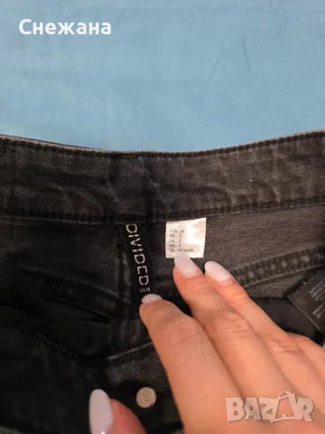 Дънки H&M divided , снимка 3 - Дънки - 56060013