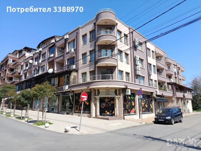 2-стаен апартамент + гараж и склад в центъра на Сарафово 