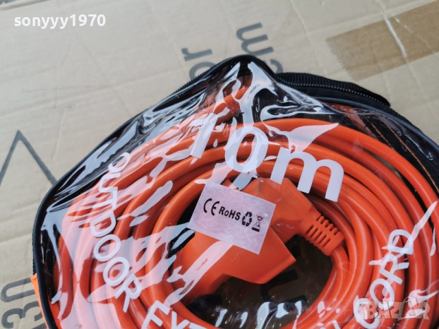 УДЪЛЖИТЕЛ 10М 2903261646G, снимка 5 - Разклонители и удължители - 54016146