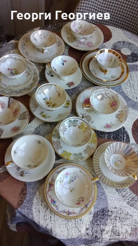 Порцеланови сетове , снимка 5 - Чаши - 52509186