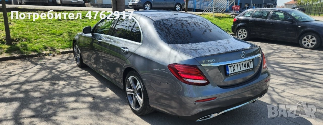 Мерцедес Е 350, W213, 2020г, снимка 4 - Автомобили и джипове - 53809638