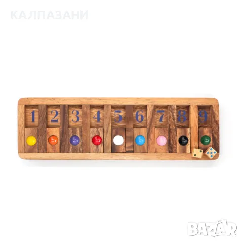 Математическа настолна игра - Затвори плъзгача на кутията B106, снимка 2 - Игри и пъзели - 50216981