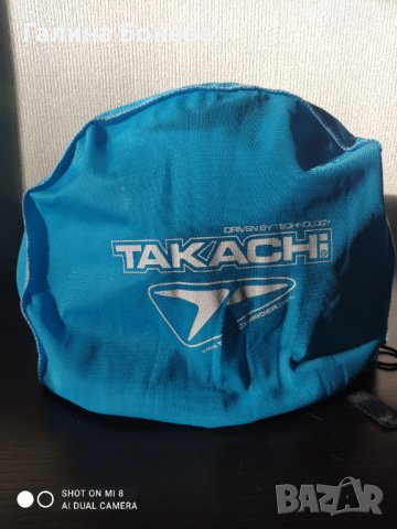 Каска за мотор TAKACHI TKR-27 , снимка 6 - Аксесоари и консумативи - 42904738