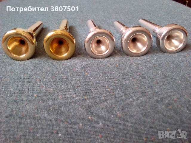 Мундщуци за тромпет и флигорна, снимка 9 - Духови инструменти - 52066492