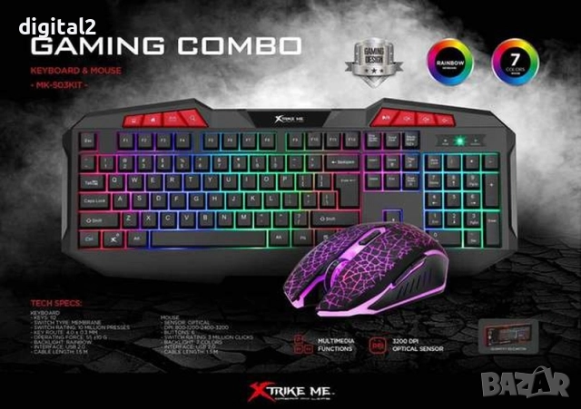 Компютър Intel Core i5 ,16GB , SSD-256 ,HDD 1TB , RGB , 24 м гаранция, снимка 2 - Геймърски - 52040117