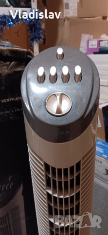 Вентилаторна кула Cecotec EnergySilence 790 Skyline 50W, снимка 3 - Отоплителни печки - 52850838
