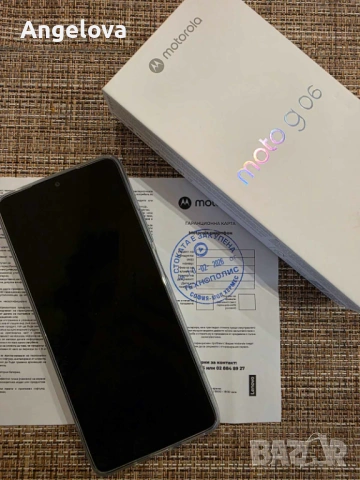 MOTOROLA G06, 256 GB, RAM 8 GB, 50 MP, снимка 3 - Motorola - 54316786