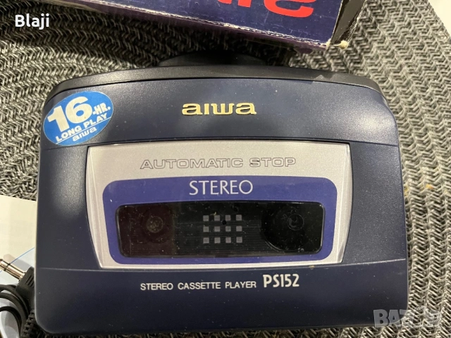 Уокмен Aiwa, снимка 4 - Радиокасетофони, транзистори - 53213608