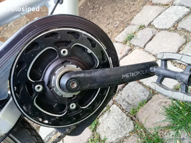 Електрически велосипед KREIDLER Двигател Bosch Vitality Elite, снимка 3 - Велосипеди - 48484288