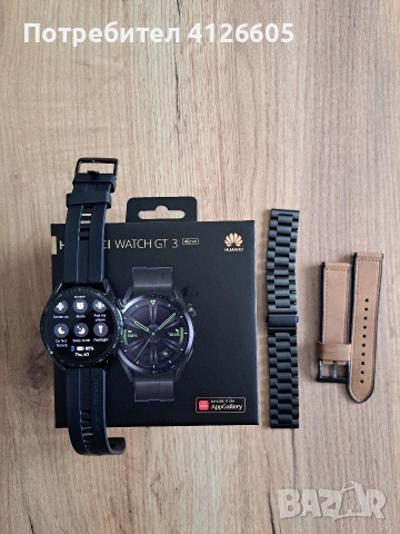 Мъжки часовник Huawei Watch GT3, снимка 3 - Мъжки - 54039615