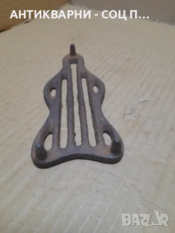 Стара Чугунена Скара За Стара Ютия На Жар., снимка 6 - Антикварни и старинни предмети - 49214450
