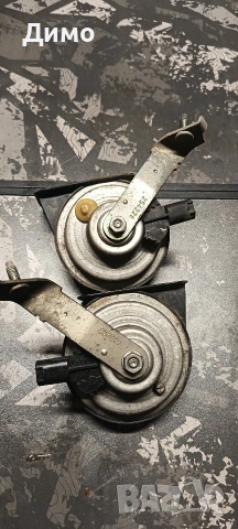 клаксон клаксони бмв е46 bmw w46, снимка 2 - Части - 54239704