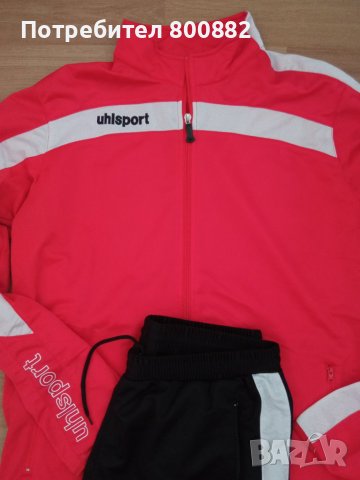 Мъжки спортен екип Uhlsport, снимка 3 - Спортни дрехи, екипи - 38510618