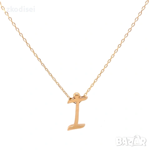 Златно колие 2,17гр. 46,5см. 14кр. проба:585 модел:36316-3