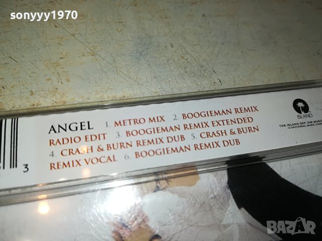 LIONEL RICHIE ANGEL CD-ISLAND ВНОС GERMANY 0504231147, снимка 12 - CD дискове - 40262235