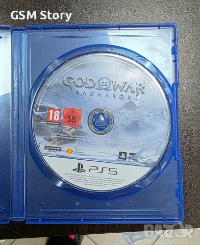 Игра за PS5 Godo Of War Ragnarok 
