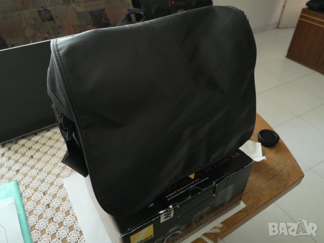 Камера Nikon D5200+обектив Nikkor 18-200 мм, снимка 6 - Фотоапарати - 34255663