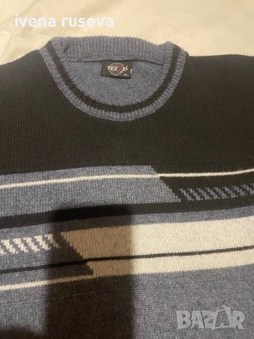 Нов мъжки пуловер, снимка 2 - Пуловери - 44166456