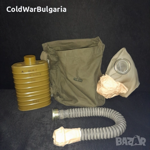 Комплект противогаз BSS-MO-4U на Българската народна армия., снимка 8 - Колекции - 52007170