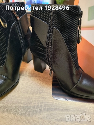 Продавам дамски боти., снимка 3 - Дамски боти - 51658496