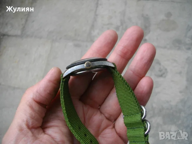КОЛЕКЦИОНЕРСКИ ВОДОЛАЗЕН ЧАСОВНИК PARKER DIVER , снимка 5 - Антикварни и старинни предмети - 55834732