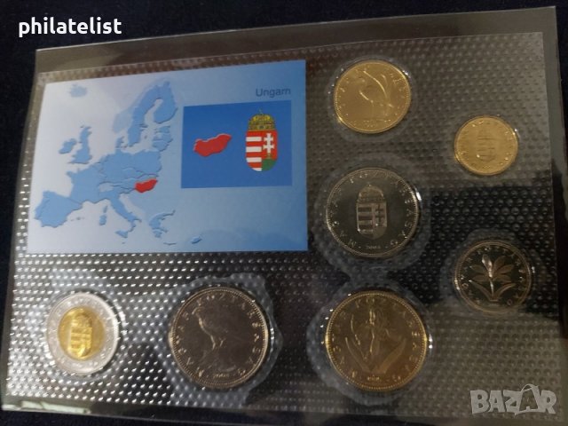 Комплектен сет - Унгария, снимка 2 - Нумизматика и бонистика - 37783148