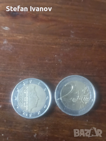 Евро монети, снимка 1 - Нумизматика и бонистика - 53956439