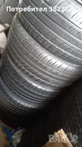 4 всесезонни гуми 225 45 18 профил 8мм 240лв, снимка 2 - Гуми и джанти - 51343547