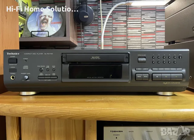 CD Player Technics SL-PS 770 D