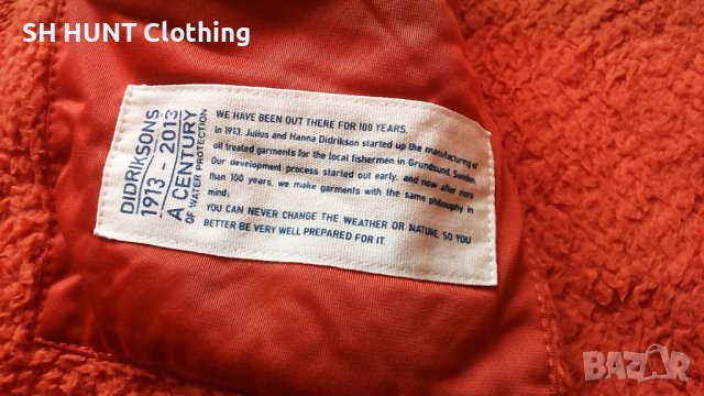 DIDRIKSONS POLAR Fleece Jacket размер M за лов риболов и туризъм поларена горница - 163, снимка 15 - Суичъри - 39507054