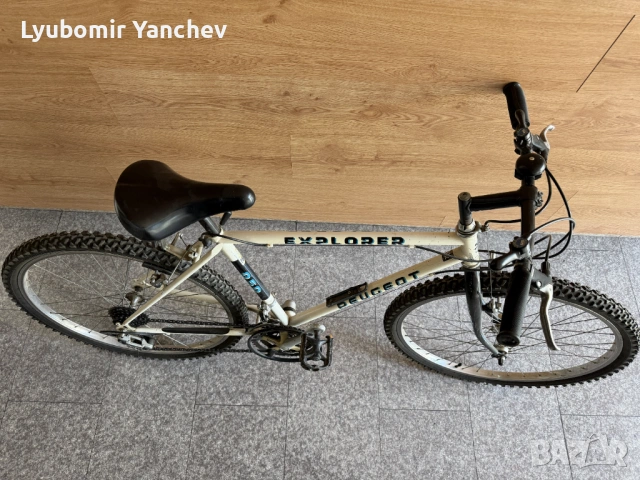 планински велосипед, Peugeot Explorer, 26'', 18 скорости shimano, снимка 3 - Велосипеди - 54301494
